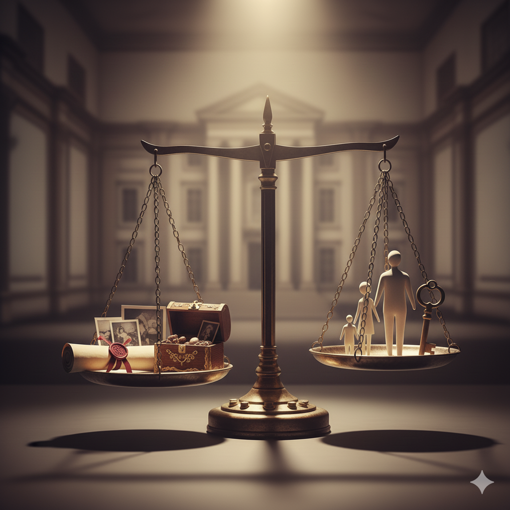 Drept succesoral (moșteniri)