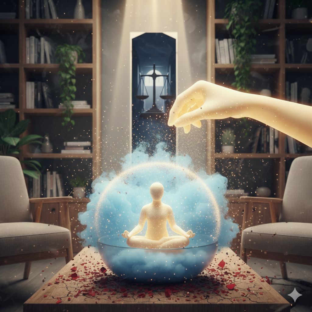 Gestionarea stresului și anxietății legate de litigii în instanță